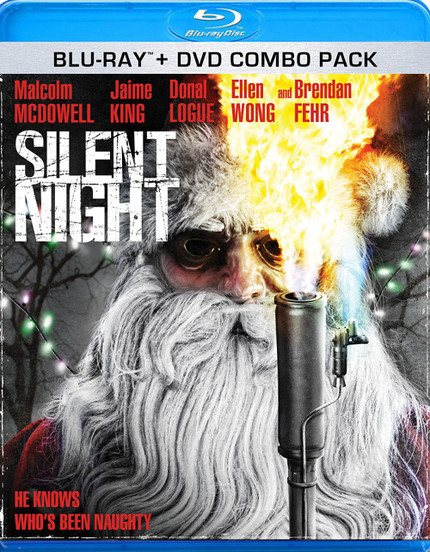 Win A DVD / Blu-ray Combo Pack Of Steven C Miller's SILENT NIGHT